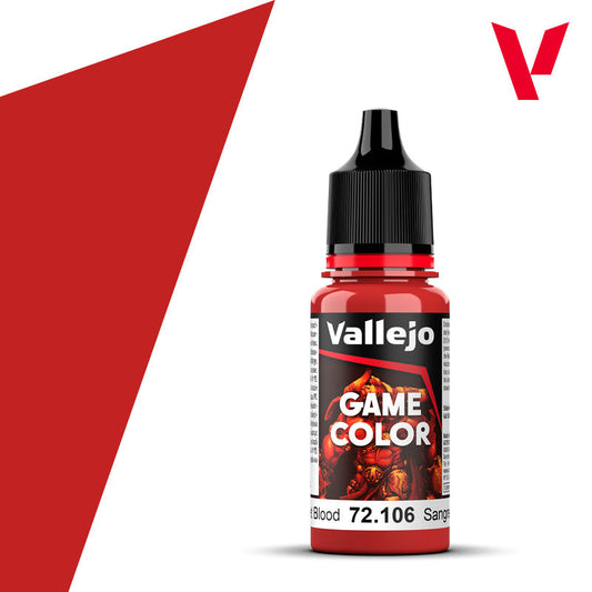 Vallejo Game Color - 72.106 - Scarlet Blood