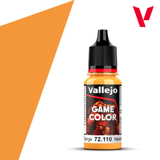 Vallejo Game Color - 72.110 - Sunset Orange