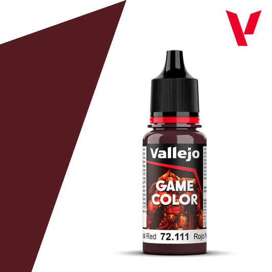 Vallejo Game Color - 72.111 - Nocturnal Red