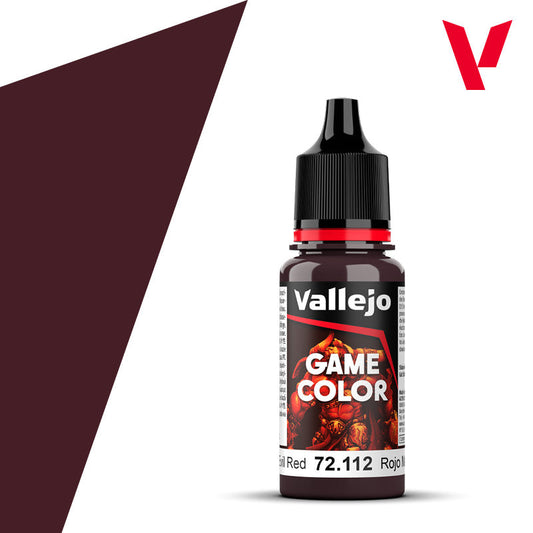 Vallejo Game Color - 72.112 - Evil Red