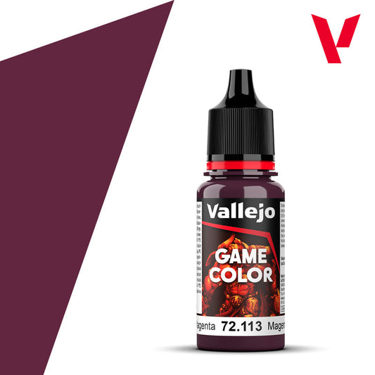 Vallejo Game Color - 72.113 - Deep Magenta