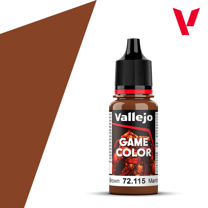 Vallejo Game Color - 72.115 - Grunge Brown
