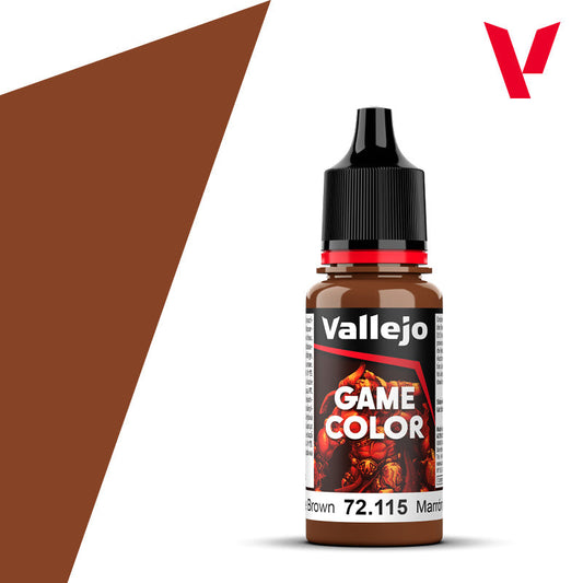 Vallejo Game Color - 72.115 - Grunge Brown