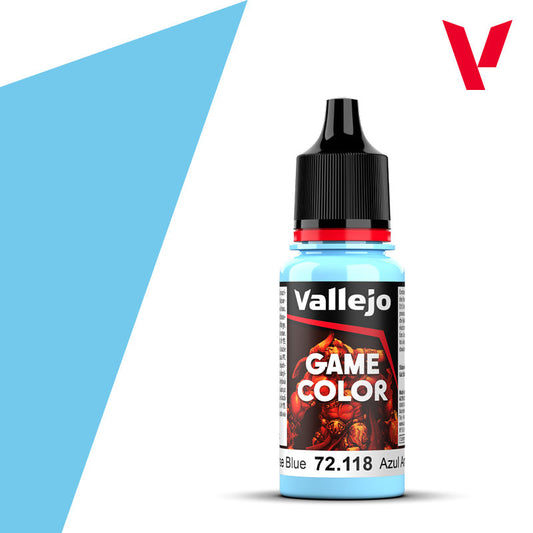 Vallejo Game Color - 72.118 - Sunrise Blue