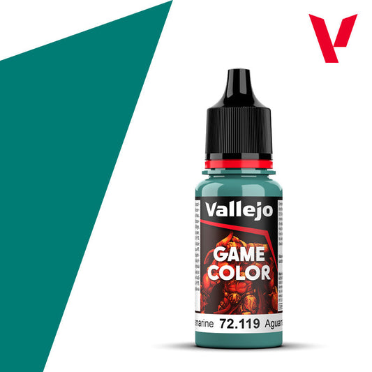 Vallejo Game Color - 72.119 - Aquamarine