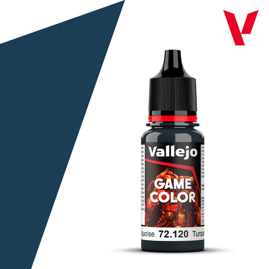 Vallejo Game Color - 72.120 - Abyssal Turquoise