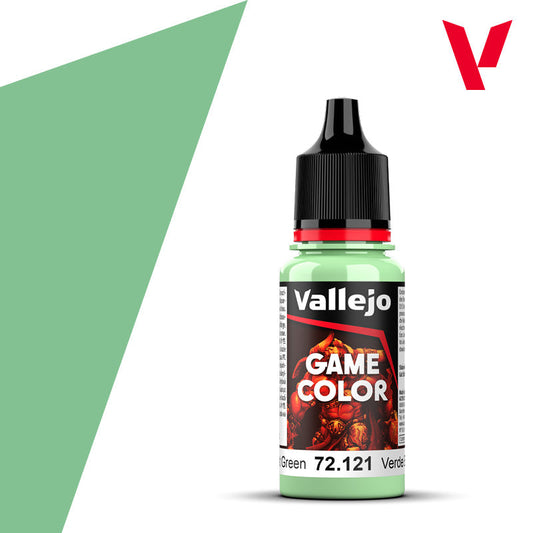 Vallejo Game Color - 72.121 - Ghost Green