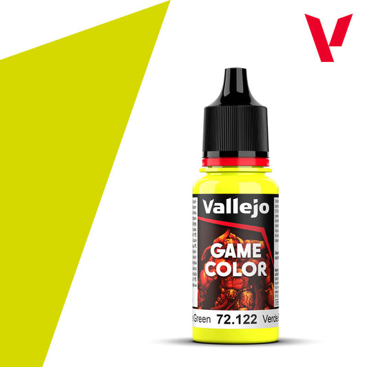 Vallejo Game Color - 72.122 - Bile Green
