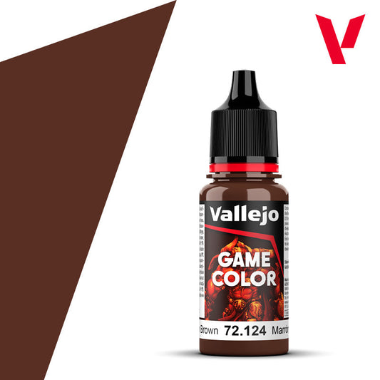 Vallejo Game Color - 72.124 - Gorgon Brown