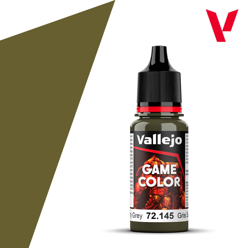 Vallejo Game Color - 72.145 - Dirty Grey