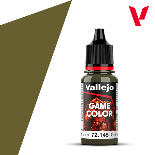 Vallejo Game Color - 72.145 - Dirty Grey