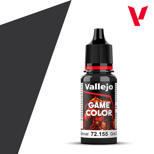 Vallejo Game Color - 72.155 - Charcoal