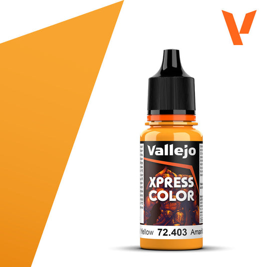 Vallejo Xpress Color - 72.403 - Imperial Yellow