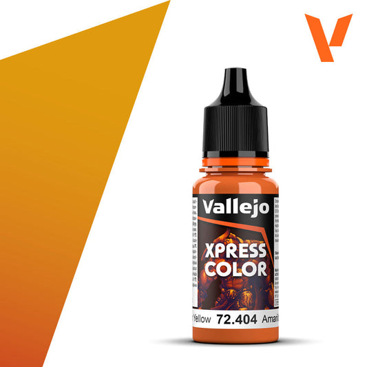 Vallejo Xpress Color - 72.404 - Nuclear Yellow