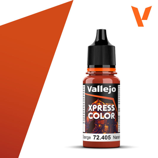 Vallejo Xpress Color - 72.405 - Martian Orange
