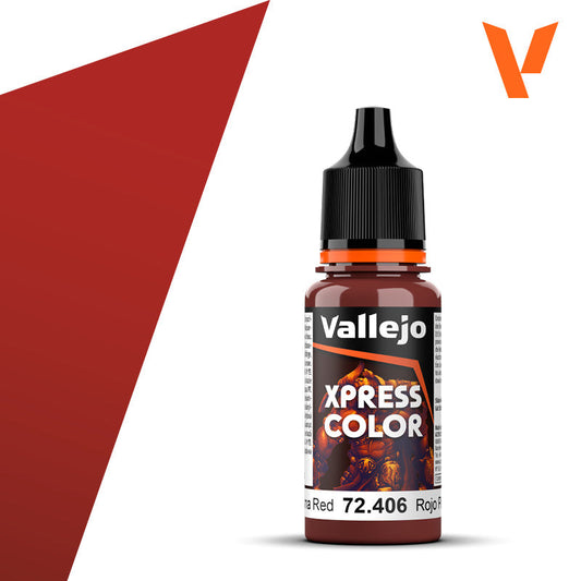 Vallejo Xpress Color - 72.406 - Plasma Red