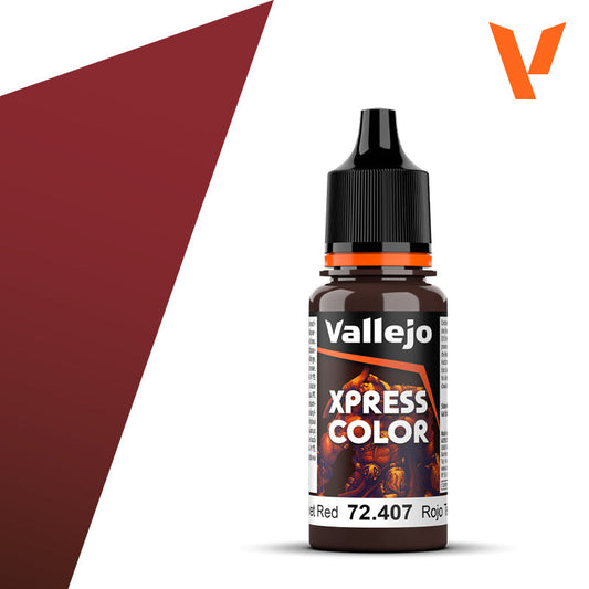 Vallejo Xpress Color - 72.407 - Velvet Red