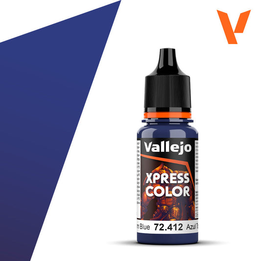 Vallejo Xpress Color - 72.412 - Storm Blue