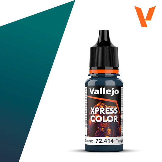 Vallejo Xpress Color - 72.414 - Caribbean Turquoise