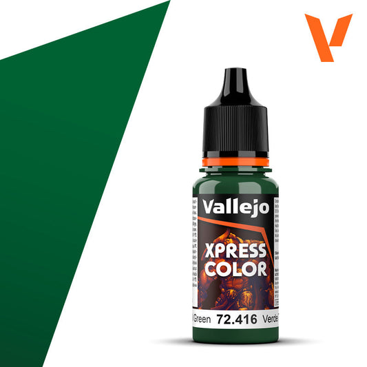 Vallejo Xpress Color - 72.416 - Troll Green