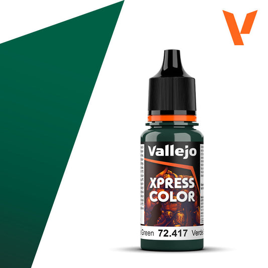 Vallejo Xpress Color - 72.417 - Snake Green