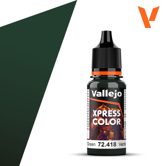 Vallejo Xpress Color - 72.418 - Lizard Green