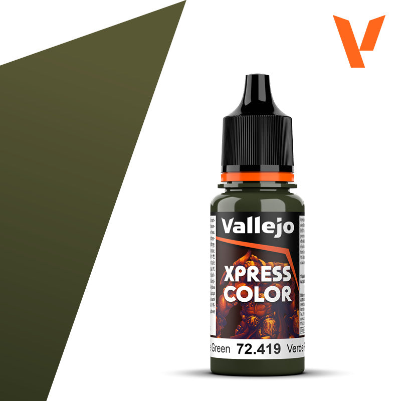 Vallejo Xpress Color - 72.419 - Plague Green