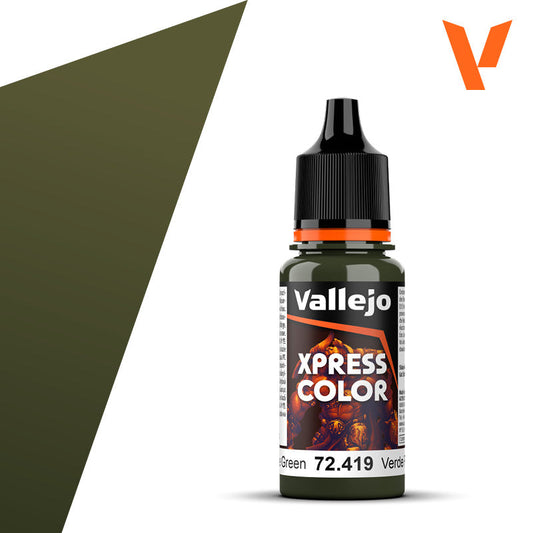 Vallejo Xpress Color - 72.419 - Plague Green