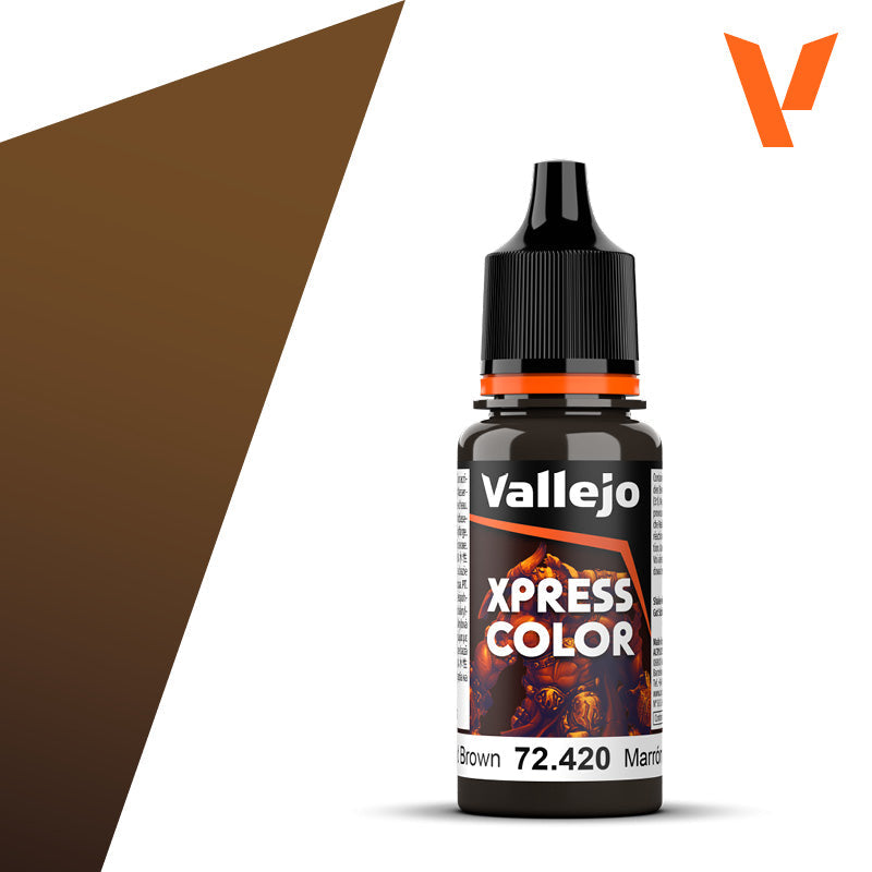 Vallejo Xpress Color - 72.420 - Wasteland Brown