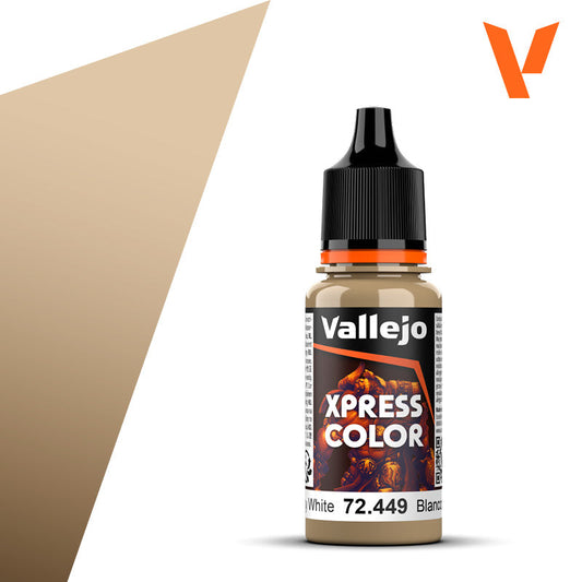 Vallejo Xpress Color - 72.449 - Mummy White