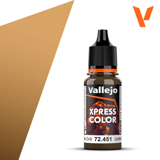 Vallejo Xpress Color - 72.451 - Khaki Drill