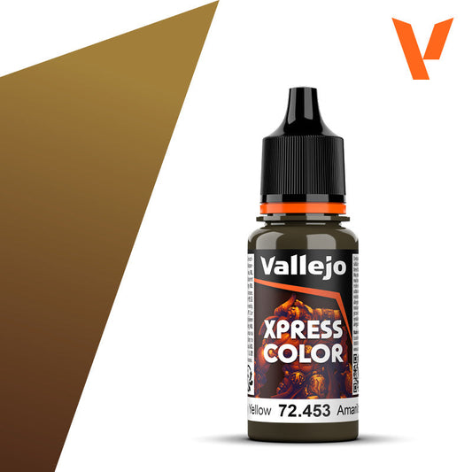 Vallejo Xpress Color - 72.453 - Military Yellow