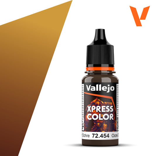 Vallejo Xpress Color - 72.454 - Desert Ochre