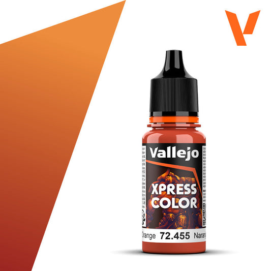 Vallejo Xpress Color - 72.455 - Chameleon Orange