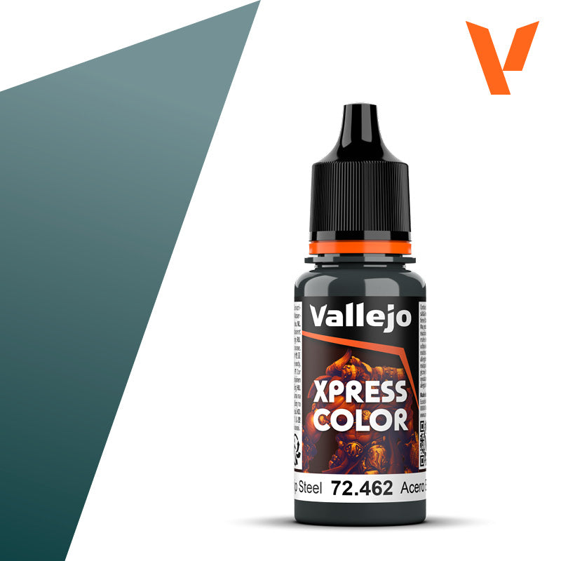 Vallejo Xpress Color - 72.462 - Starship Steel