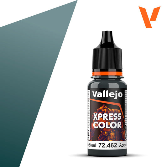 Vallejo Xpress Color - 72.462 - Starship Steel