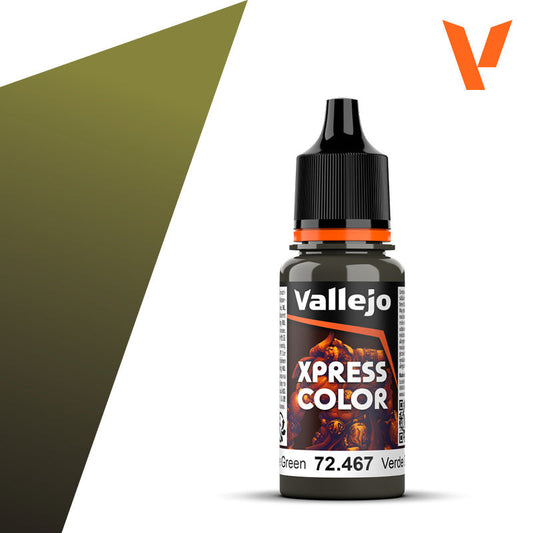Vallejo Xpress Color - 72.467 - Camouflage Green