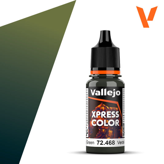 Vallejo Xpress Color - 72.468 - Commando Green