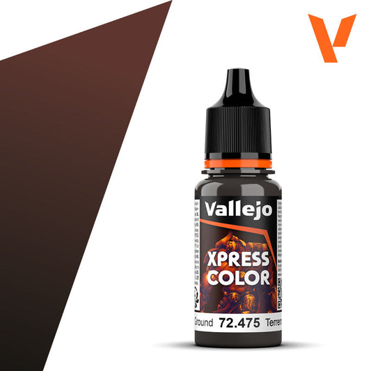 Vallejo Xpress Color - 72.475 - Muddy Ground