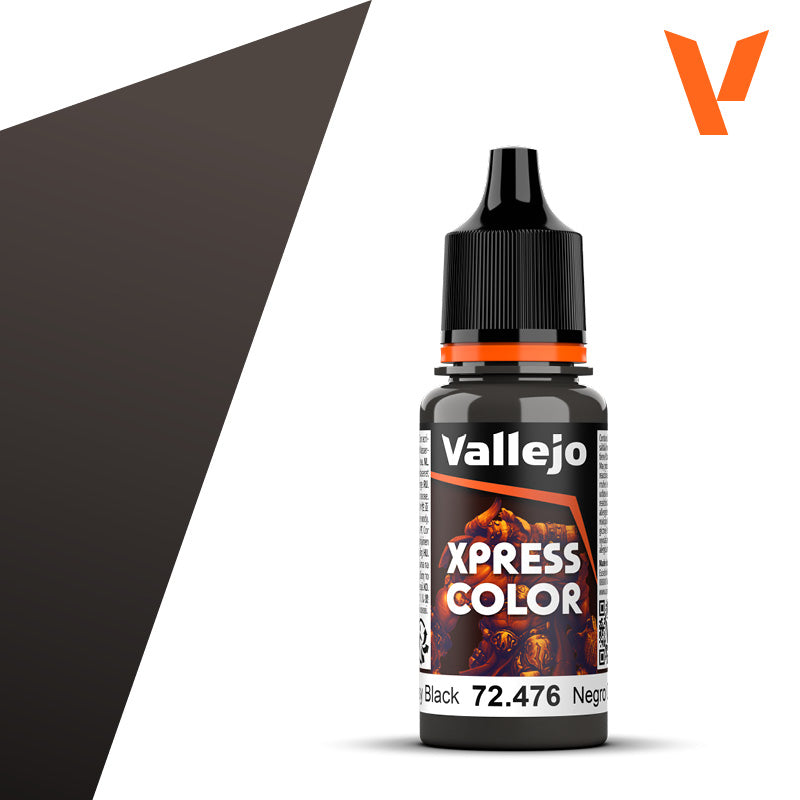 Vallejo Xpress Color - 72.476 - Greasy Black