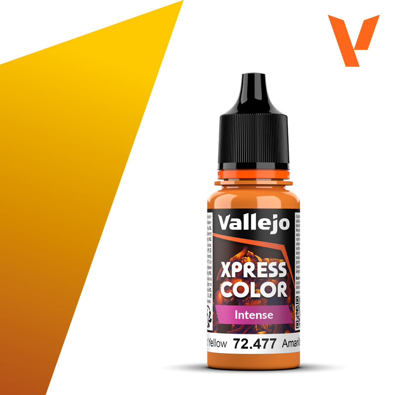 Vallejo Xpress Color - 72.477 - Dreadnought Yellow