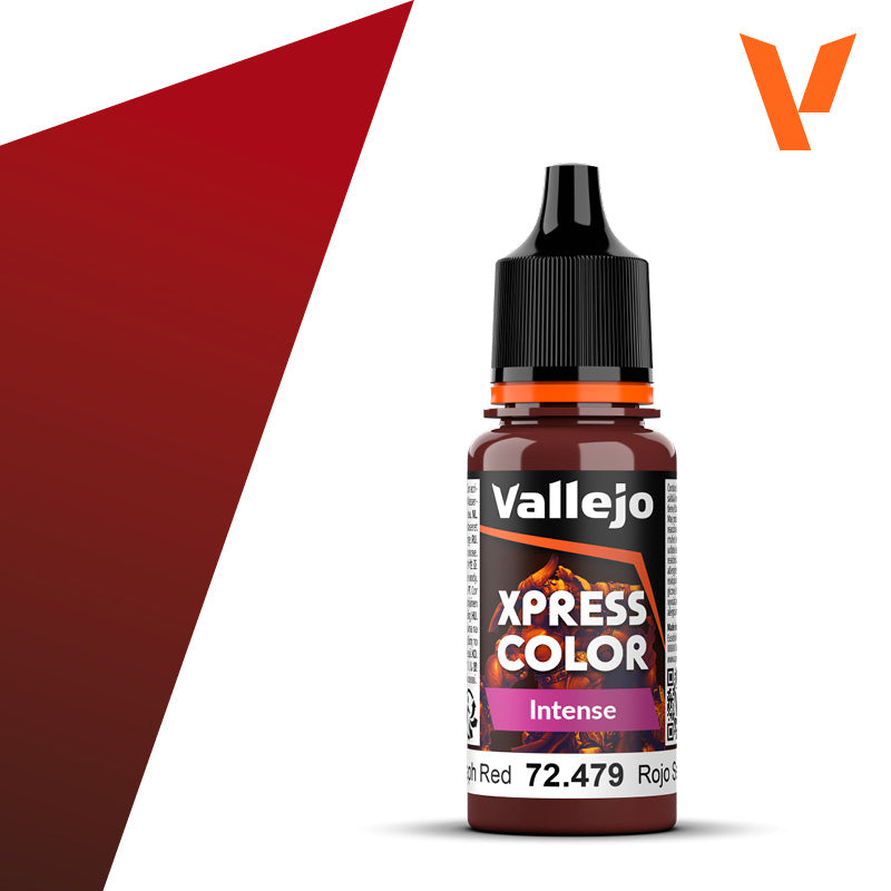 Vallejo Xpress Color - 72.479 - Seraph Red