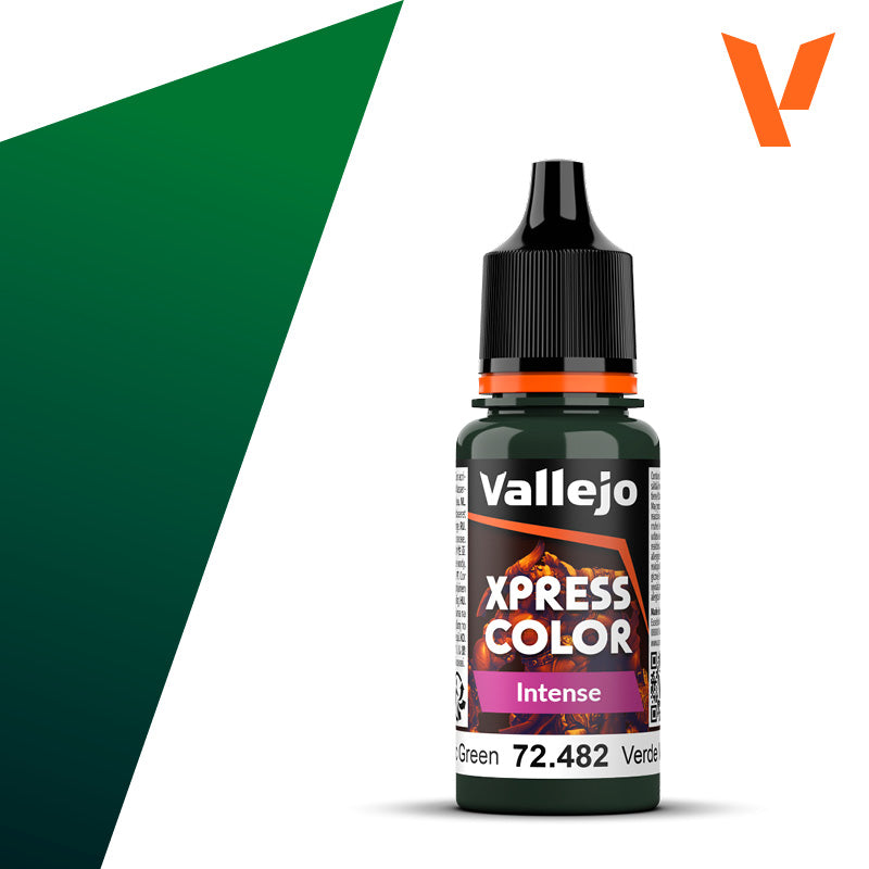 Vallejo Xpress Color - 72.482 - Monastic Green
