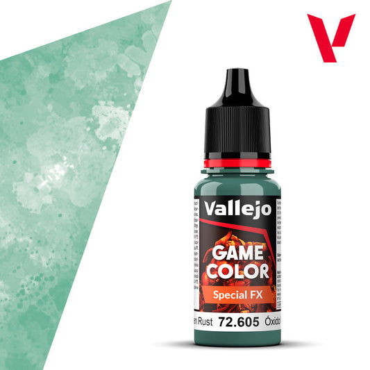 Vallejo Game Color - 72.605 - Green Rust