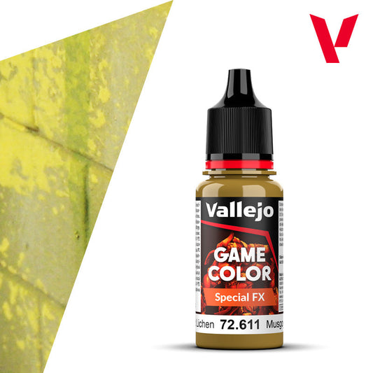 Vallejo Game Color - 72.611 - Moss and Lichen