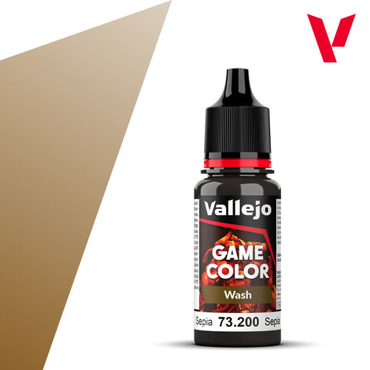 Vallejo Game Color - 73.200 - Sepia Wash