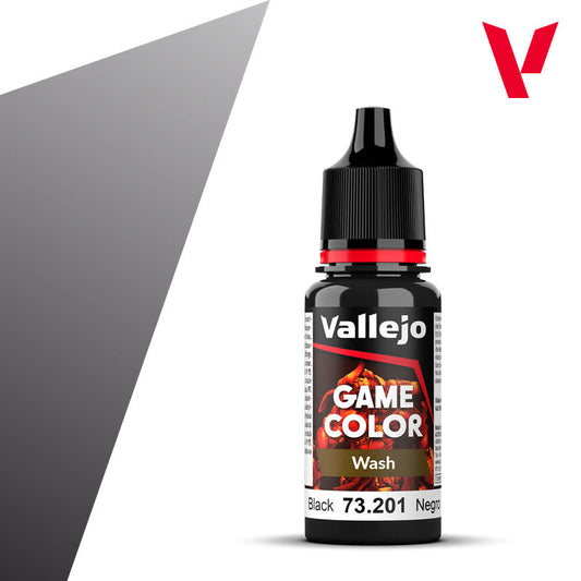 Vallejo Game Color - 73.201 - Black Wash