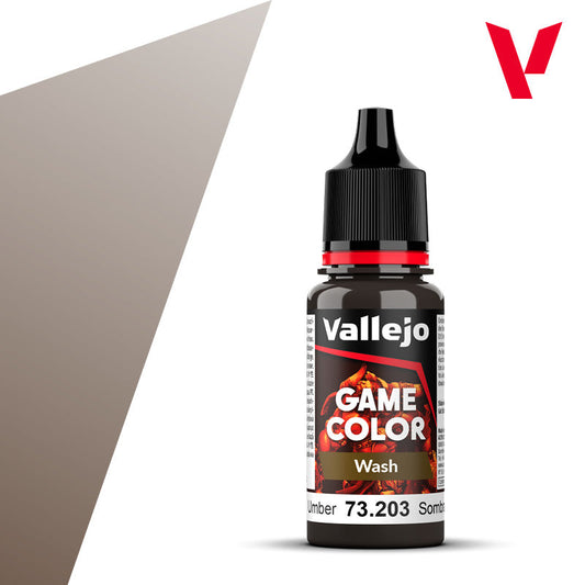 Vallejo Game Color - 73.203 - Umber Wash