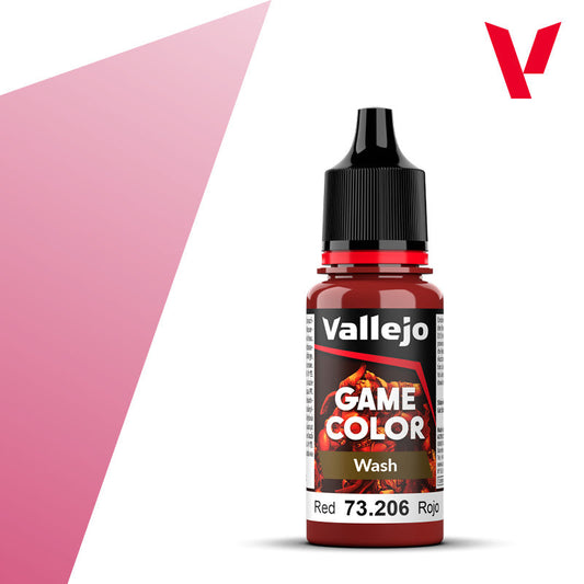 Vallejo Game Color - 73.206 - Red Wash