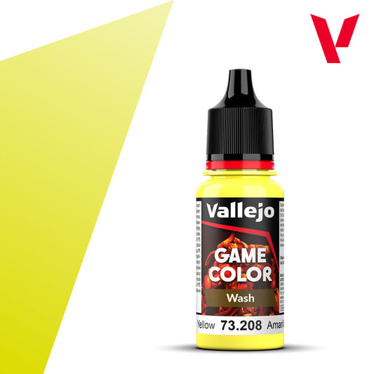 Vallejo Game Color - 73.208 - Yellow Wash